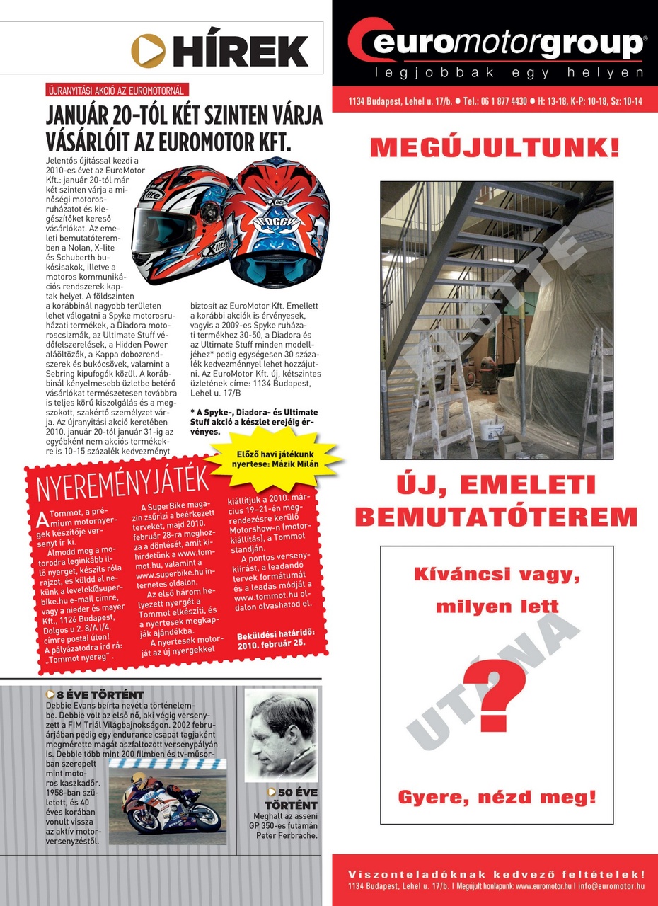 SuperBike Hungary Preview Pages