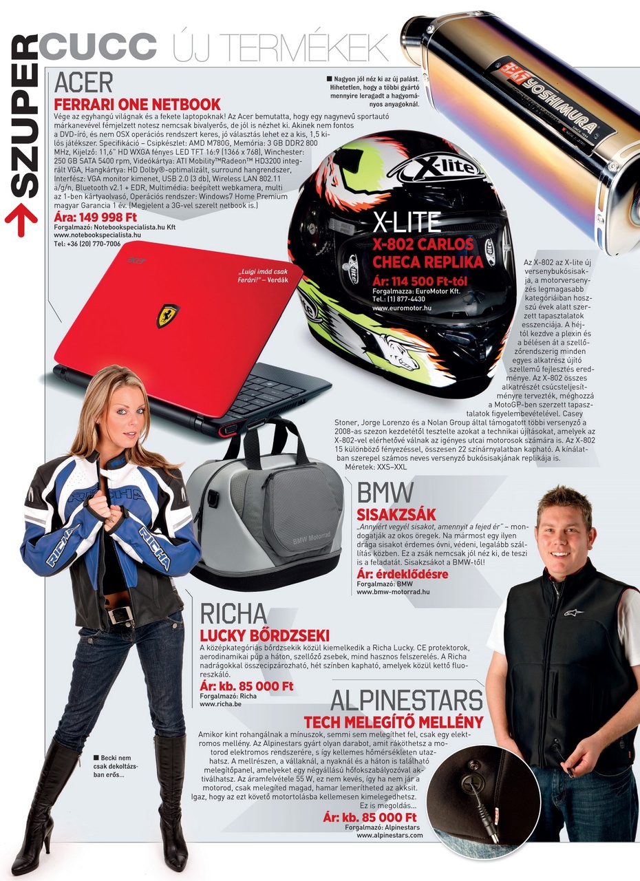 SuperBike Hungary Preview Pages