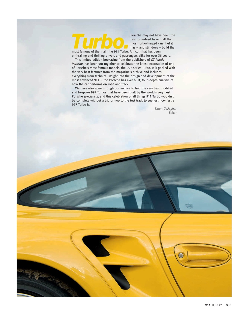 GT Porsche Preview Pages