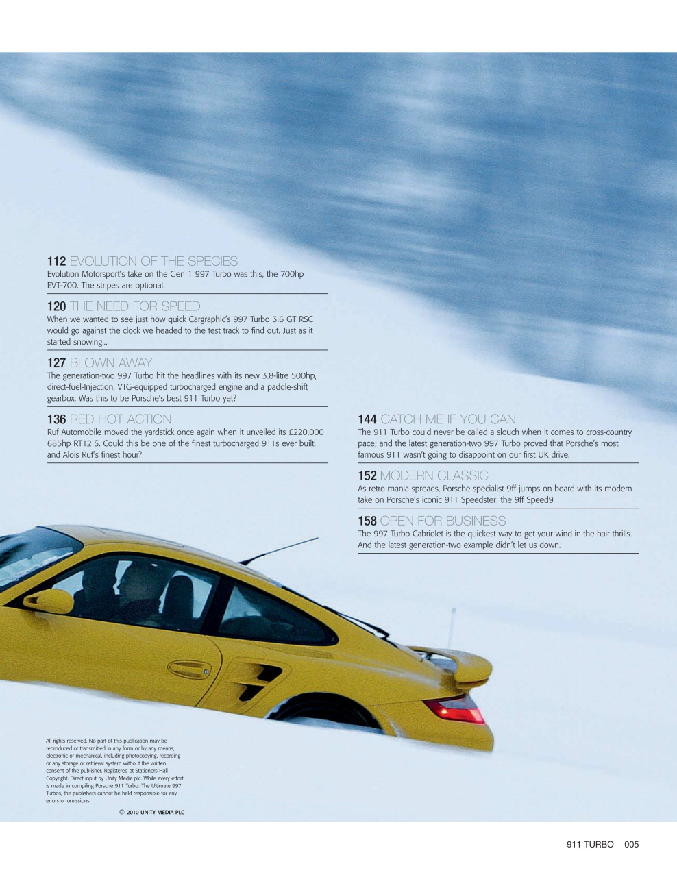 GT Porsche Preview Pages