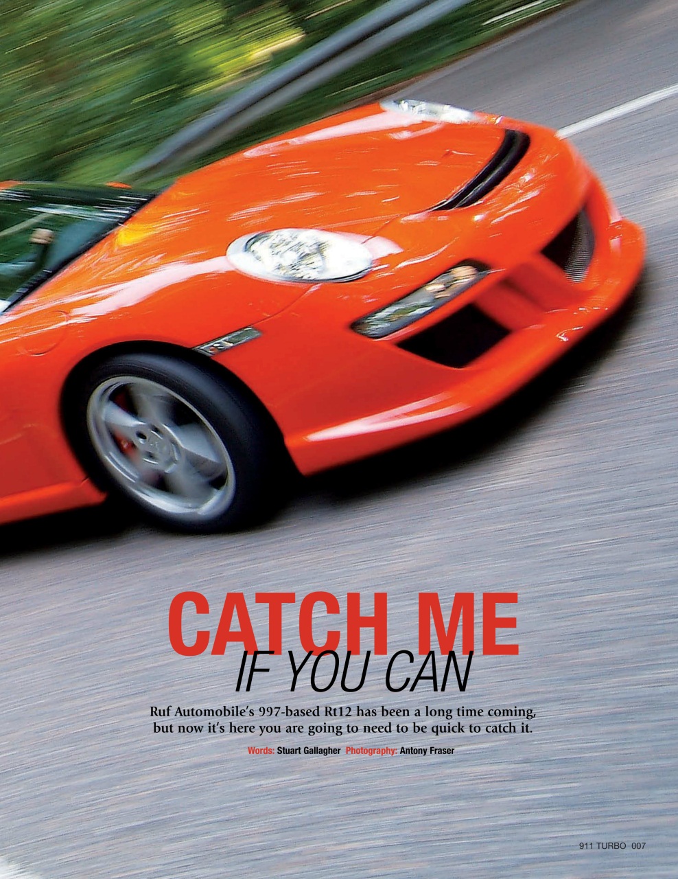 GT Porsche Preview Pages