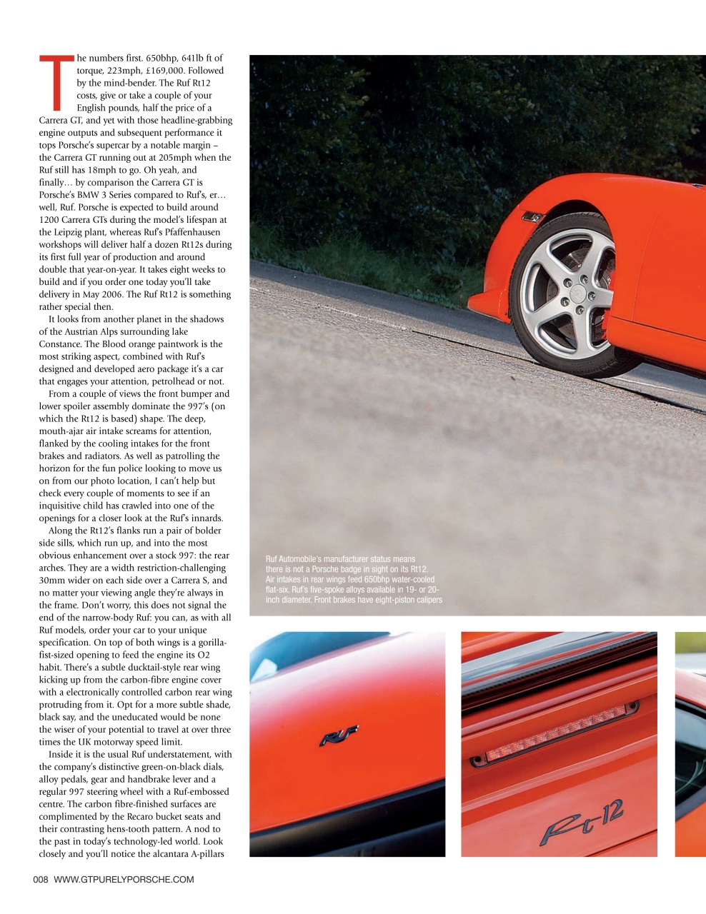 GT Porsche Preview Pages
