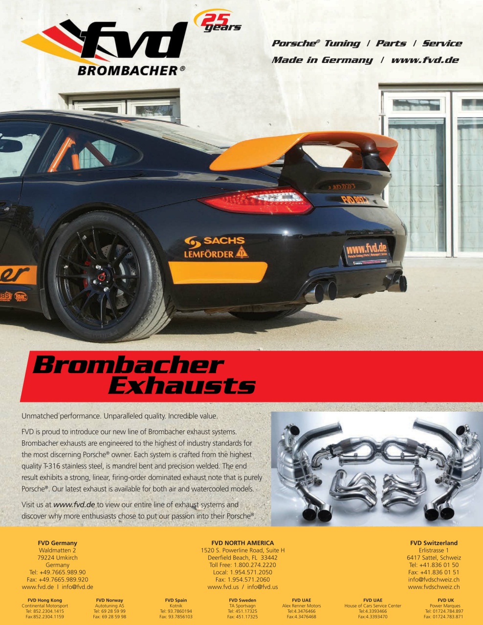 GT Porsche Preview Pages
