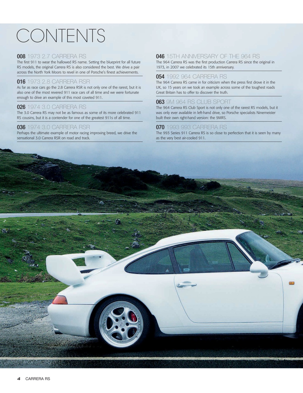 GT Porsche Preview Pages