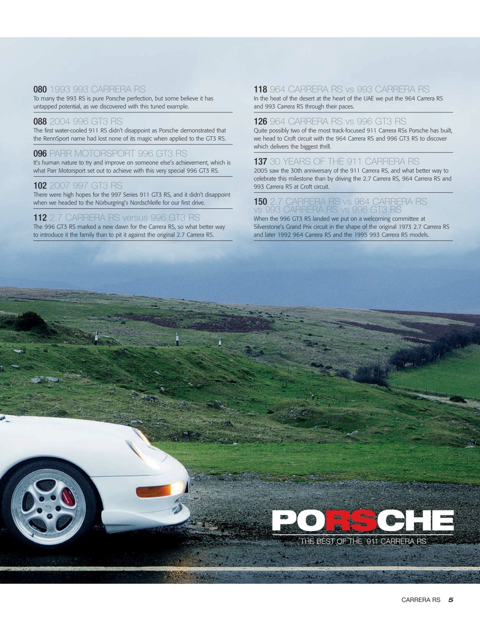 GT Porsche Preview Pages