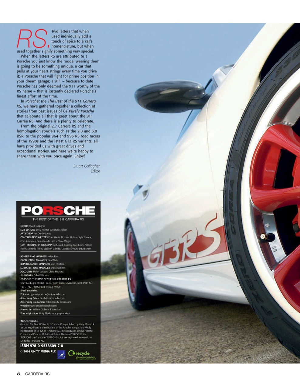 GT Porsche Preview Pages