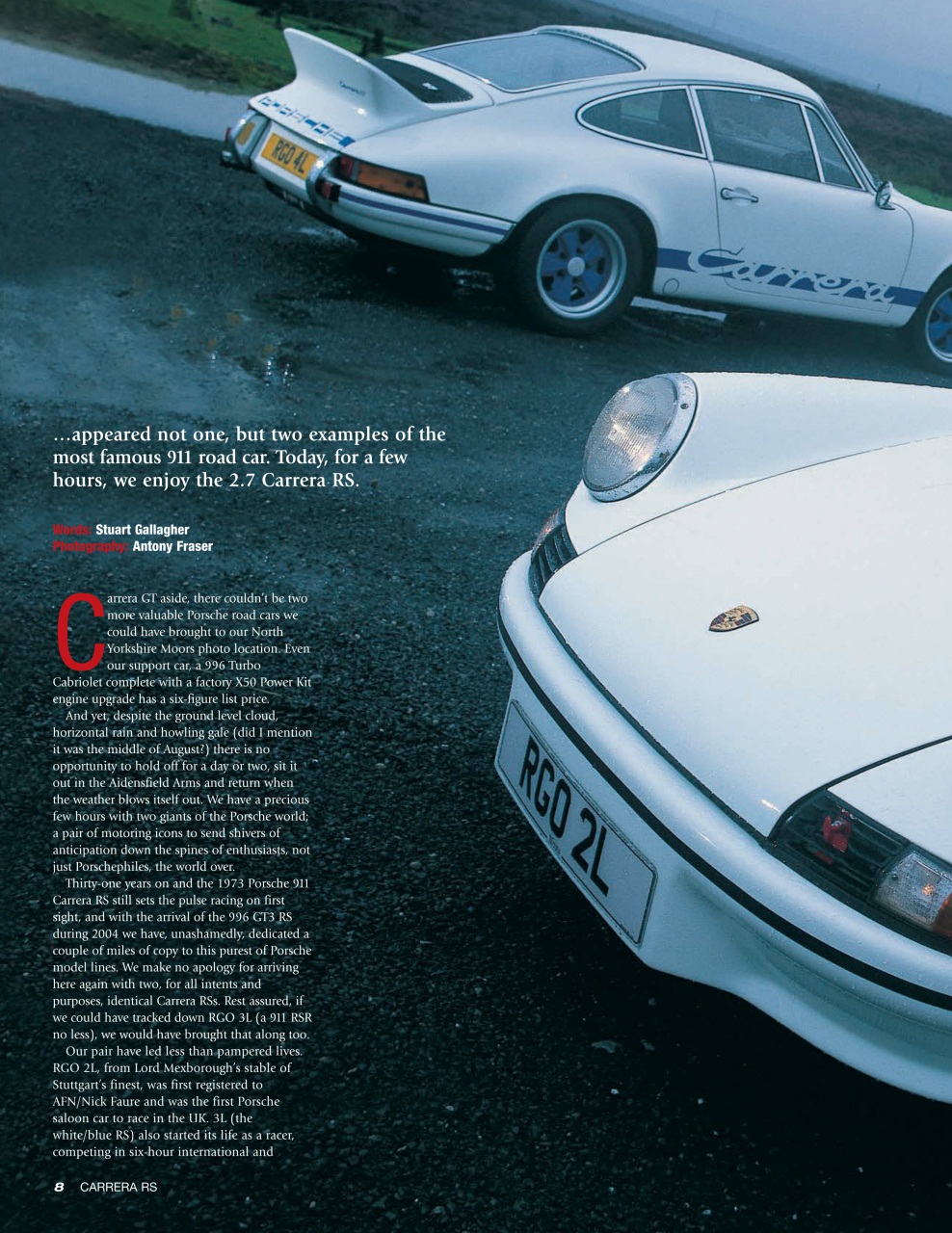 GT Porsche Preview Pages