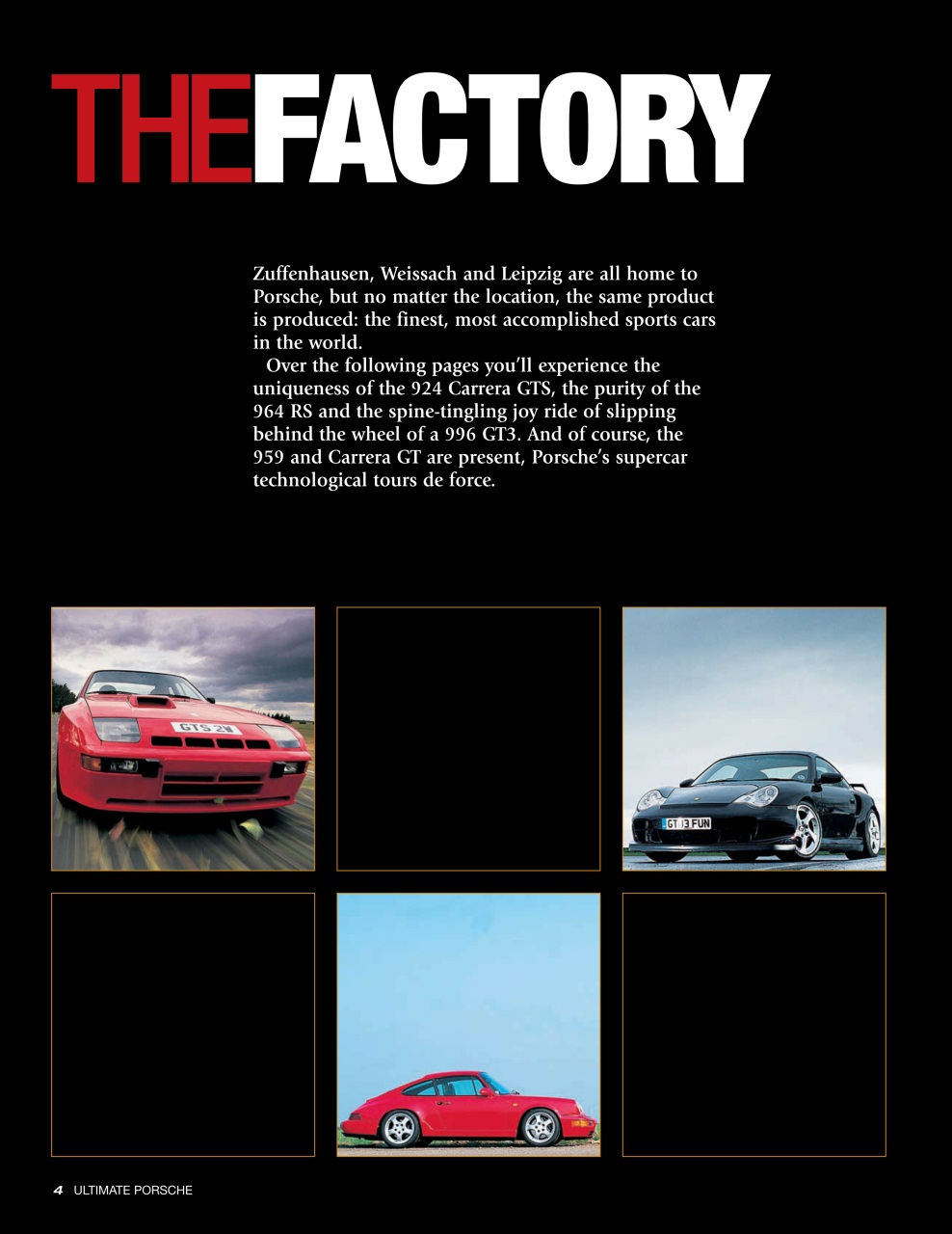 GT Porsche Preview Pages