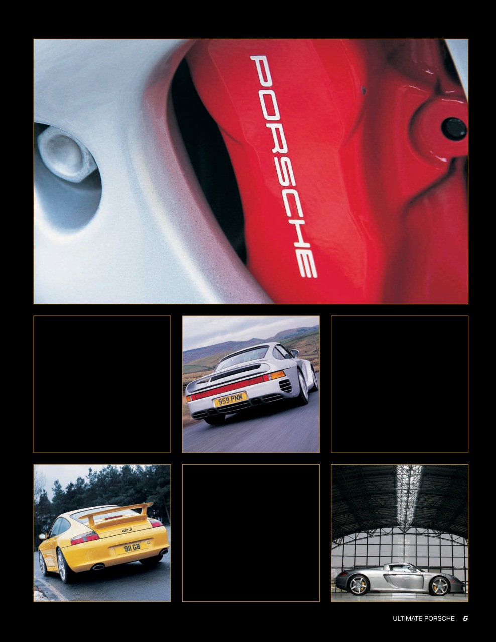 GT Porsche Preview Pages