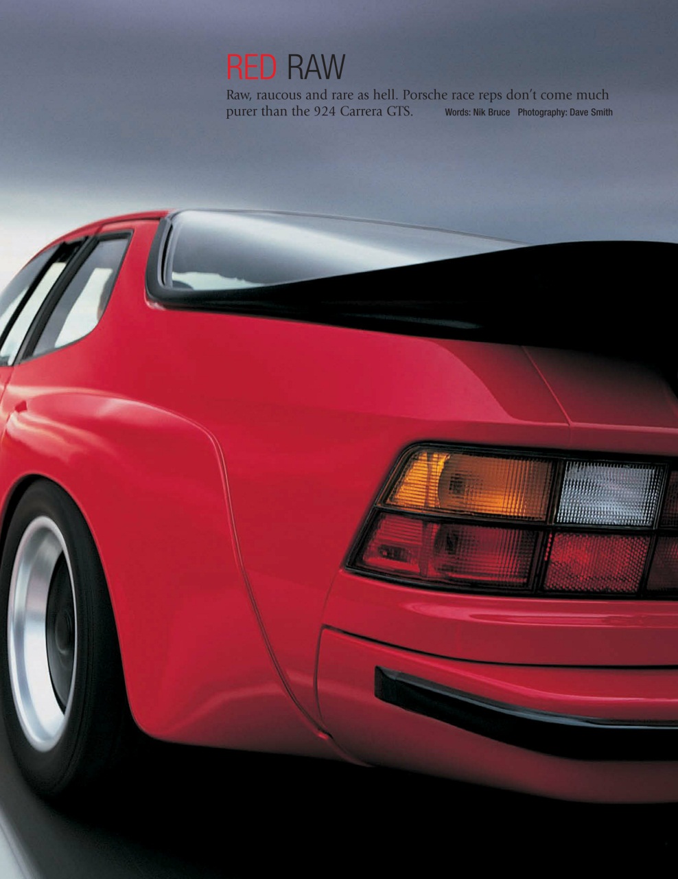 GT Porsche Preview Pages
