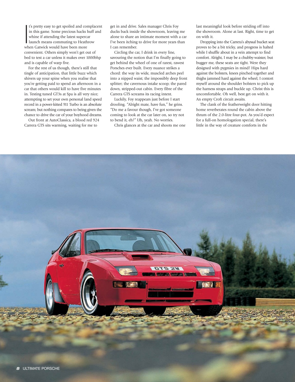 GT Porsche Preview Pages