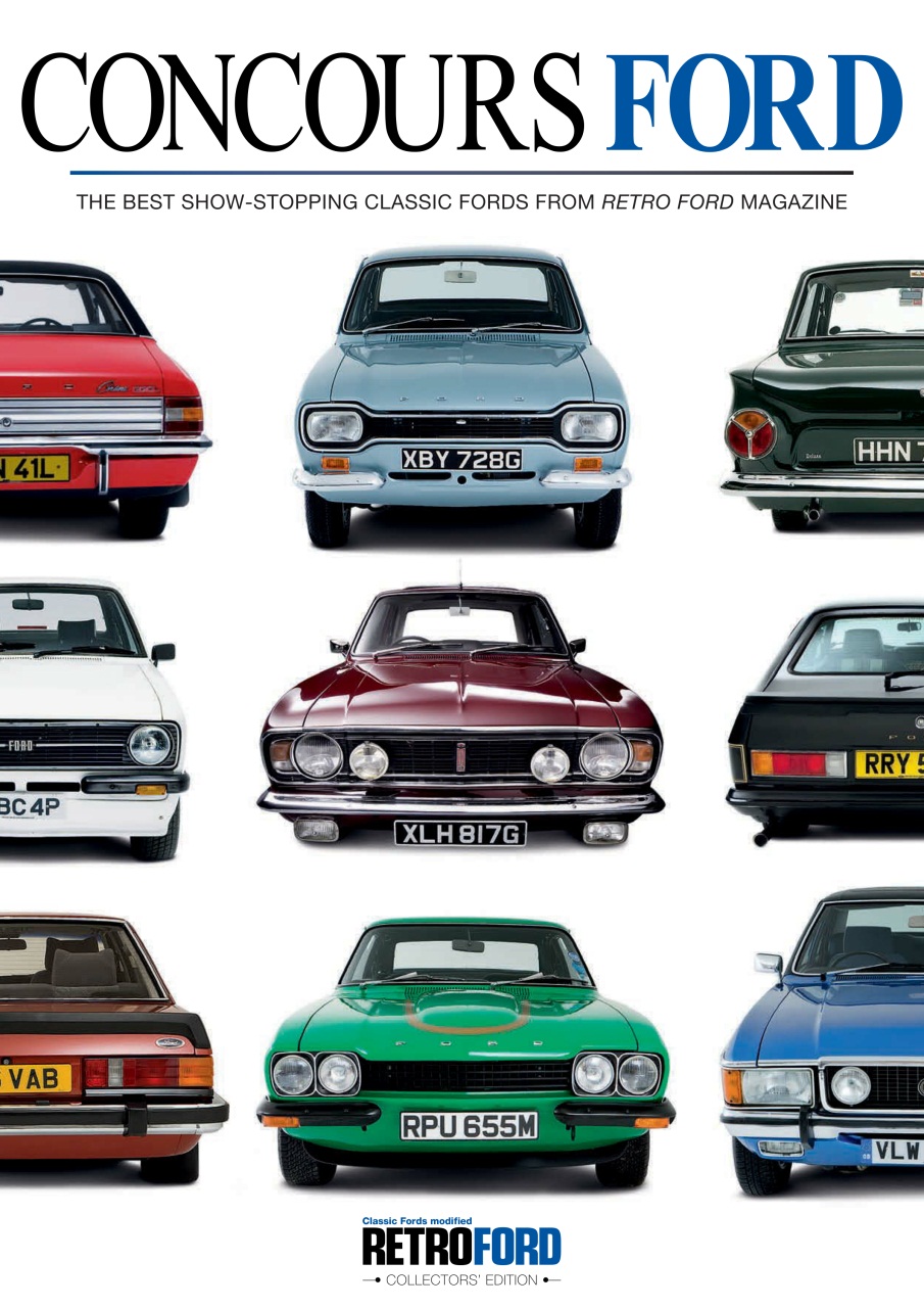 Retro Ford Preview Pages