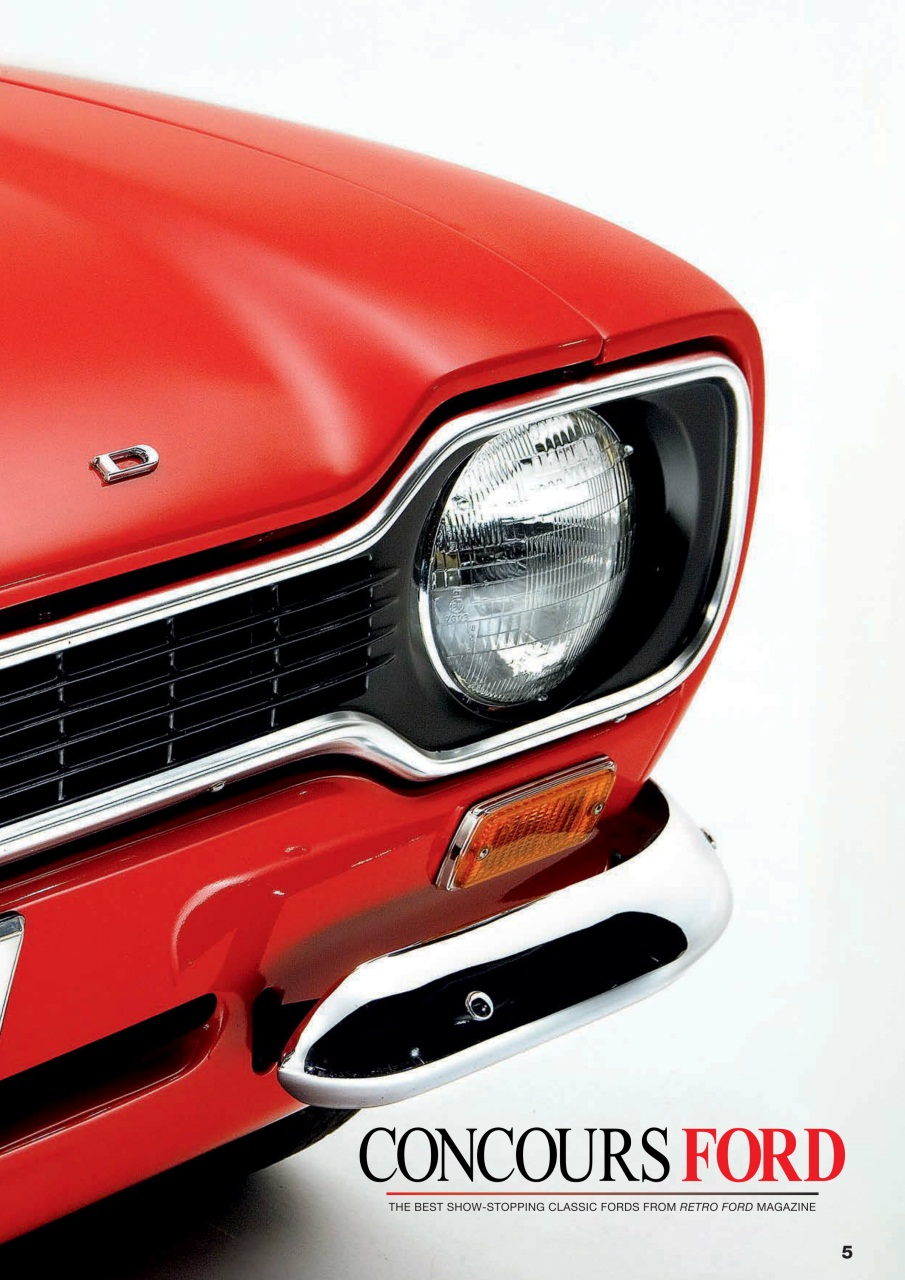 Retro Ford Preview Pages