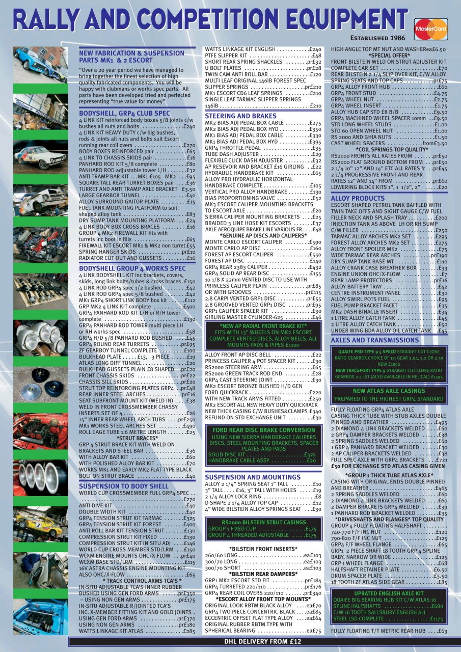 Retro Ford Preview Pages