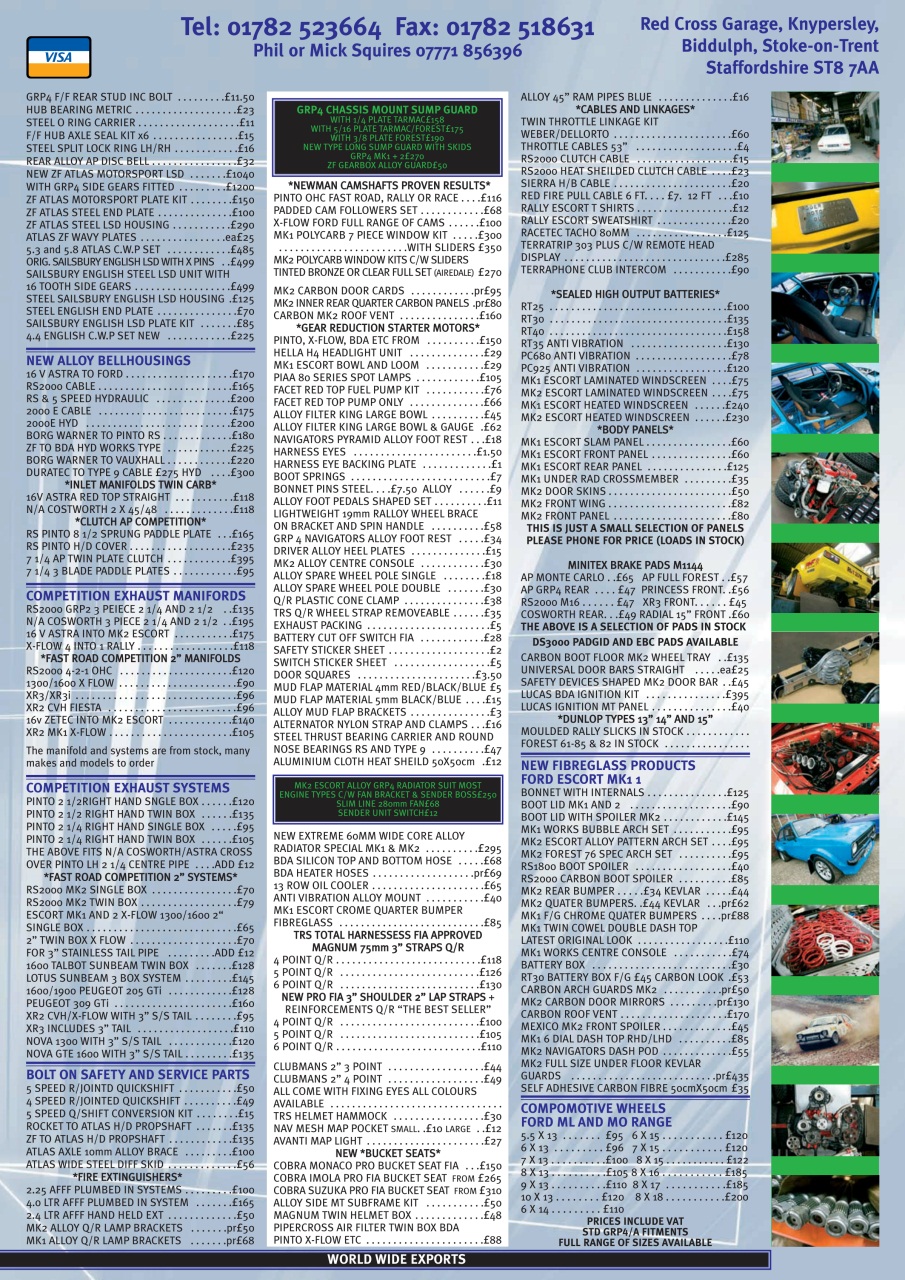 Retro Ford Preview Pages