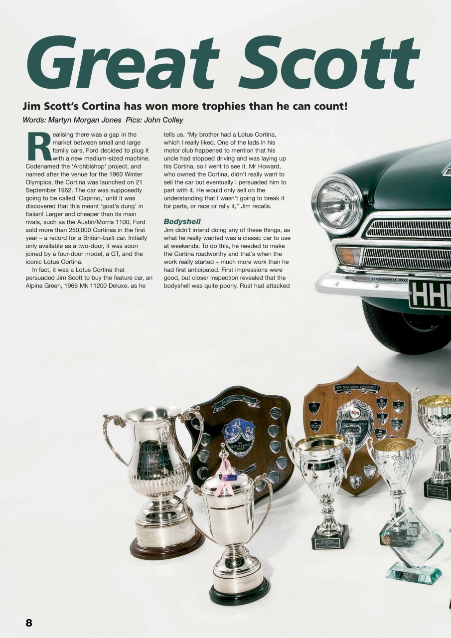 Retro Ford Preview Pages