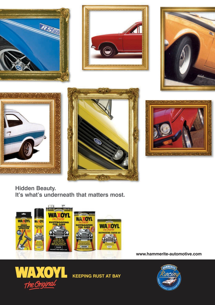 Retro Ford Preview Pages