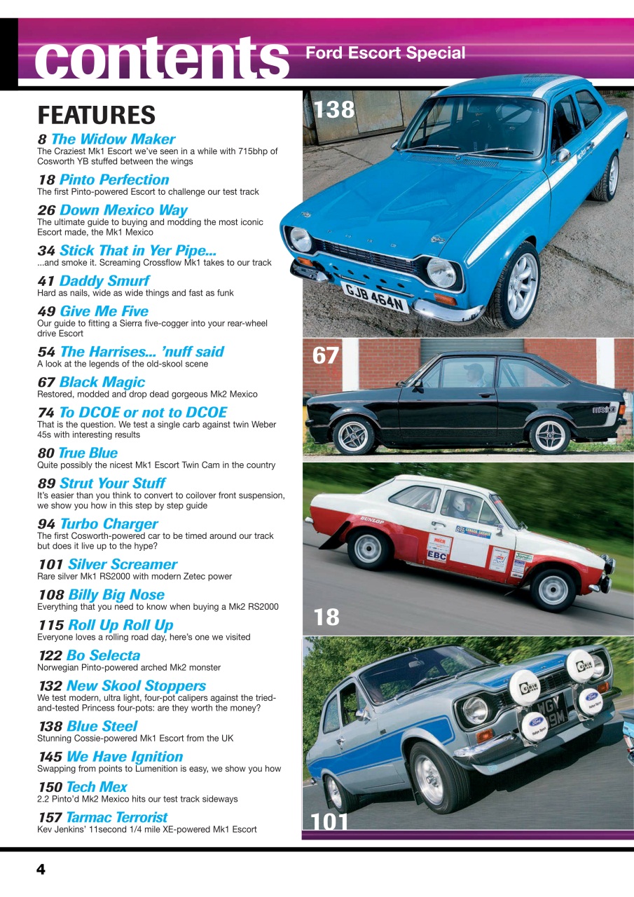 Retro Ford Preview Pages
