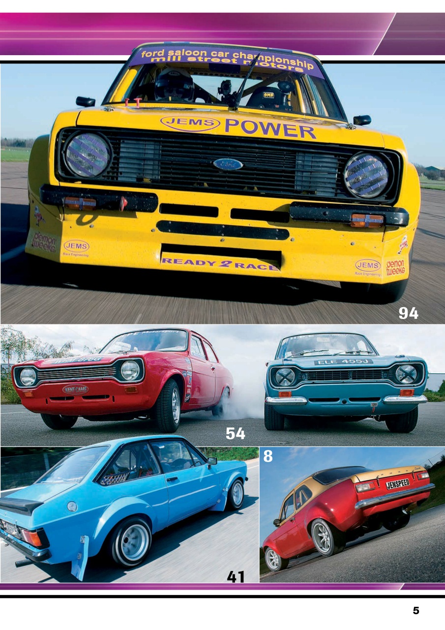 Retro Ford Preview Pages