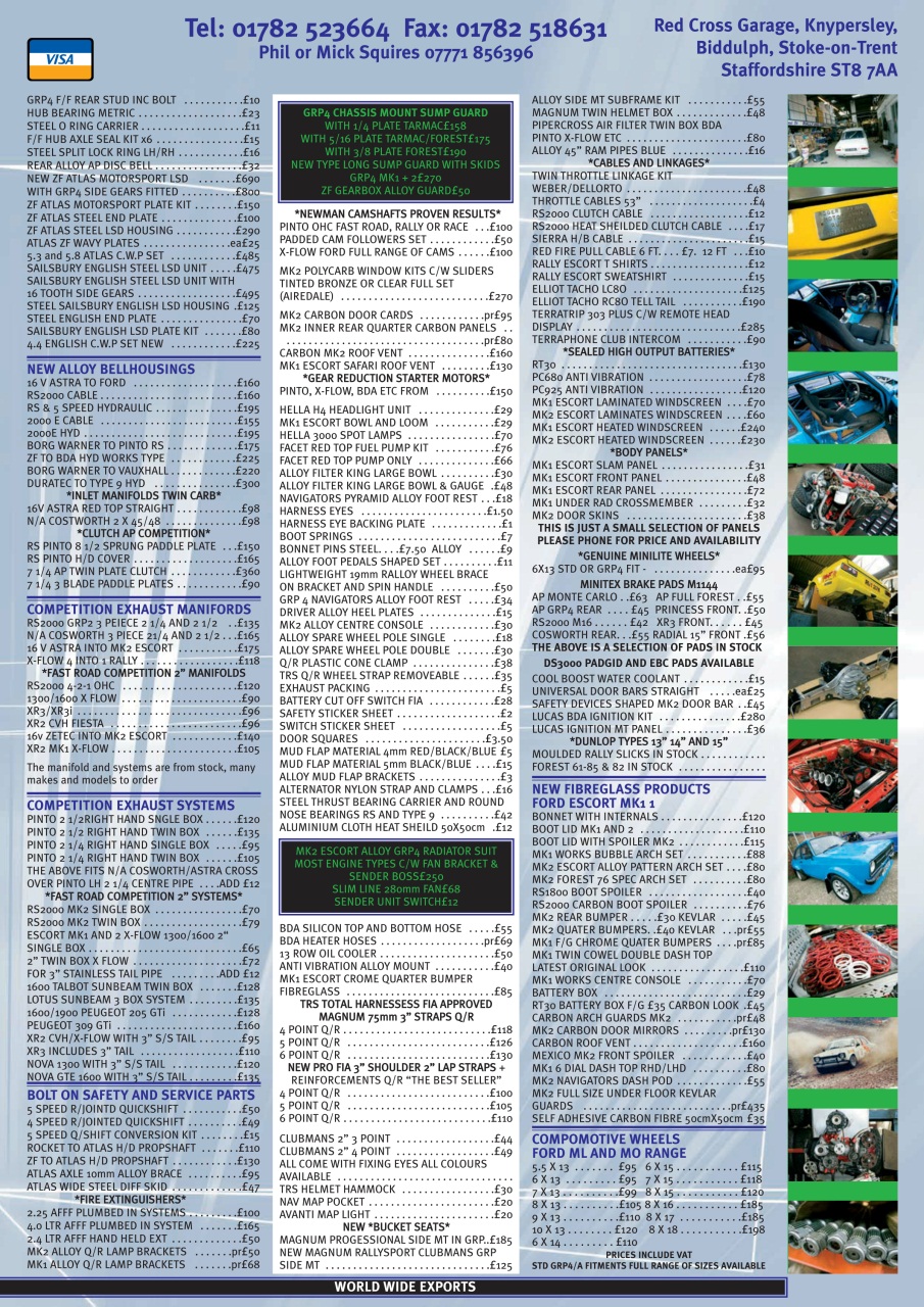 Retro Ford Preview Pages