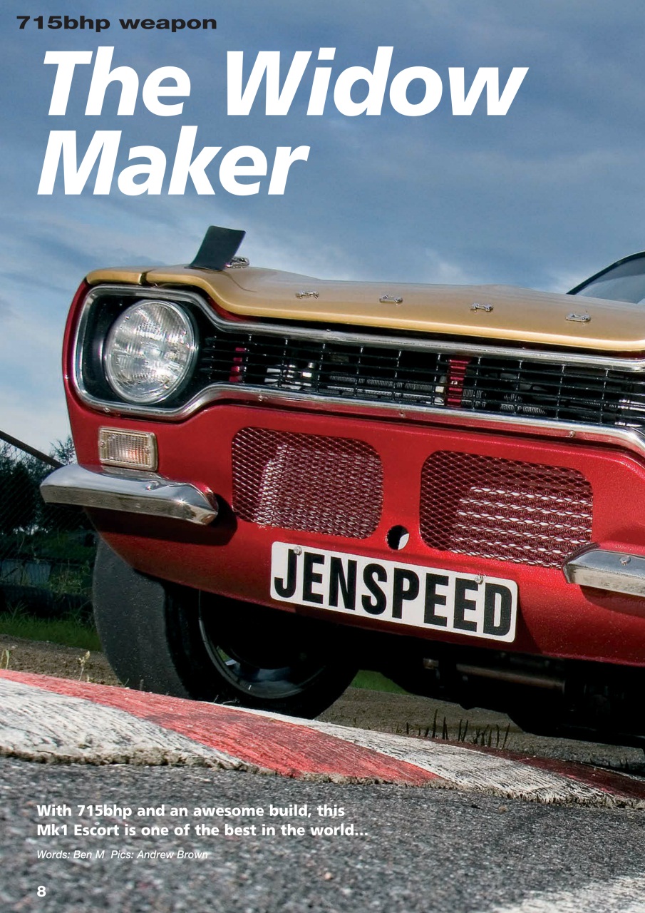 Retro Ford Preview Pages