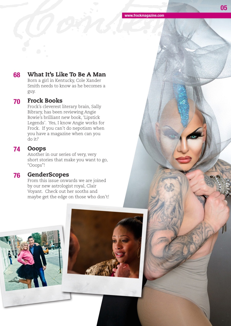 Frock Magazine Preview Pages