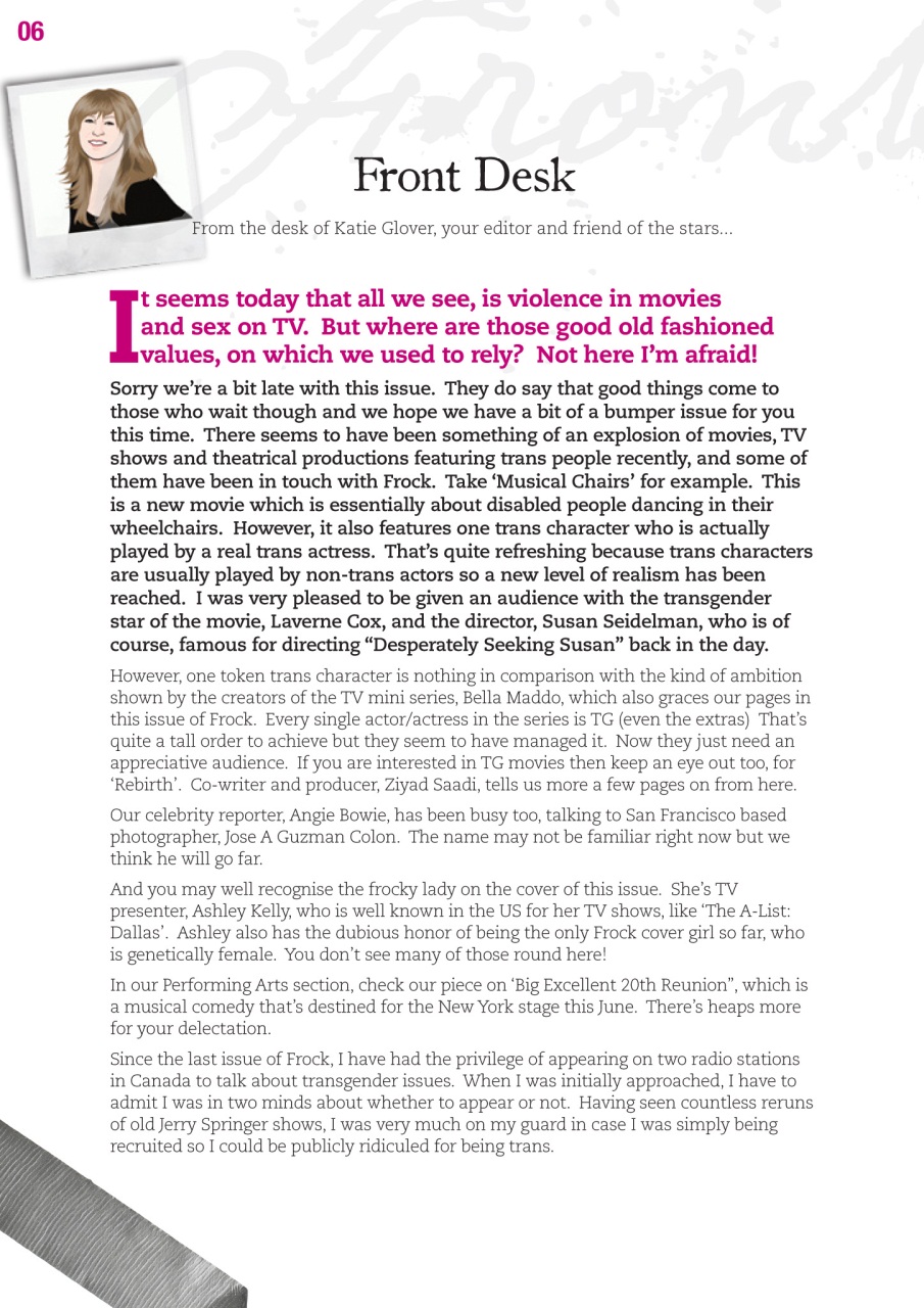 Frock Magazine Preview Pages