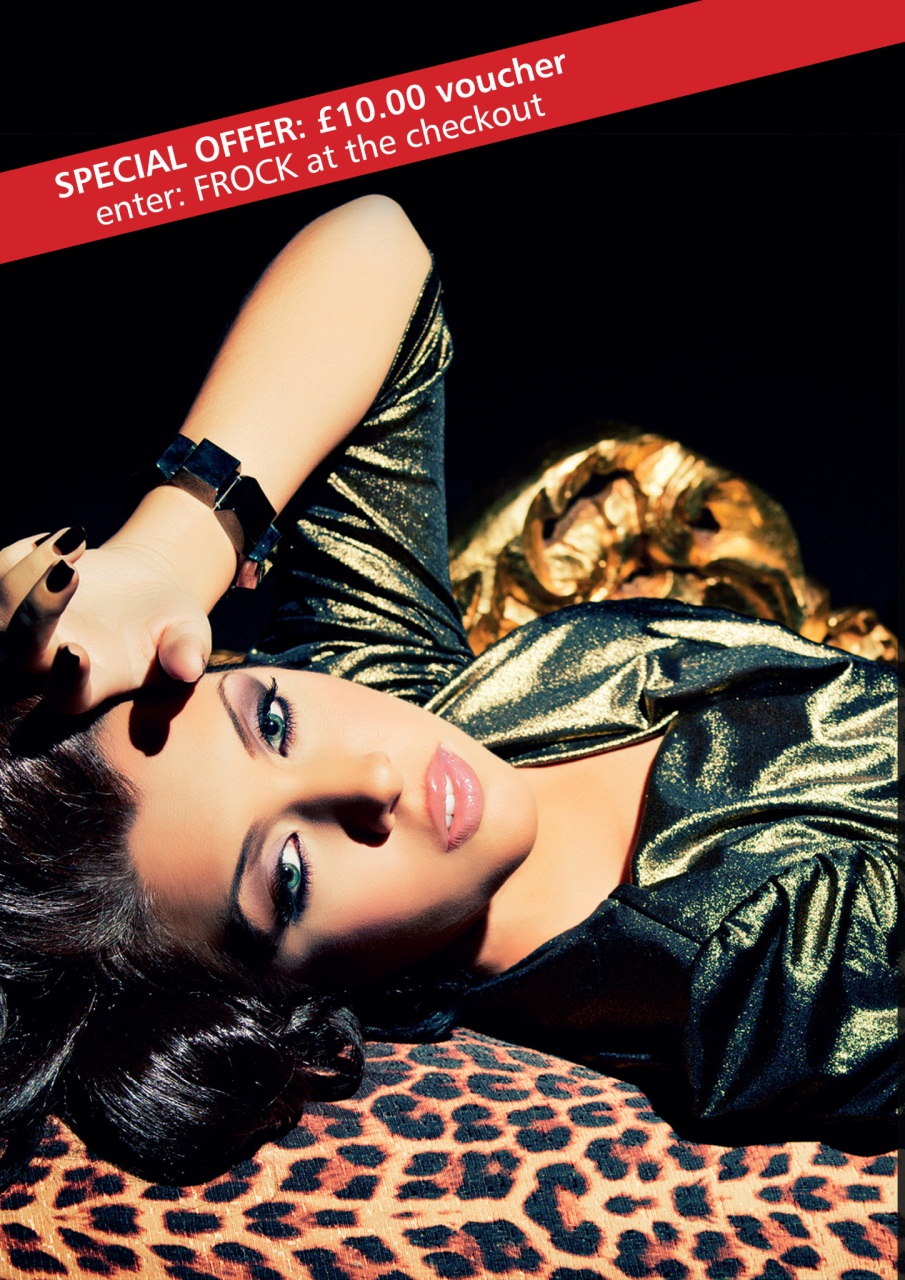 Frock Magazine Preview Pages