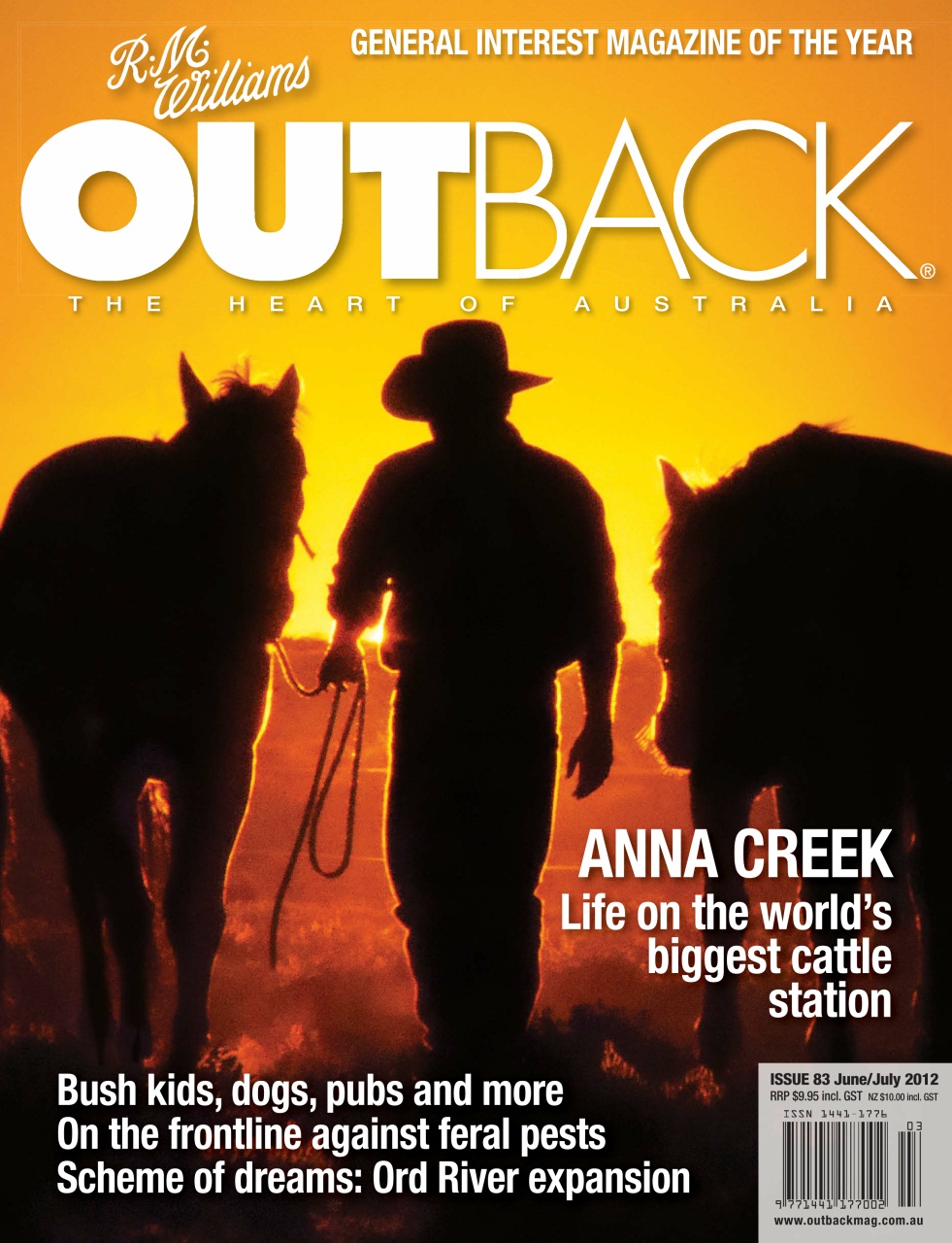 OUTBACK Magazine Preview Pages
