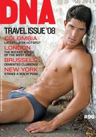 DNA Magazine issue DNA #96