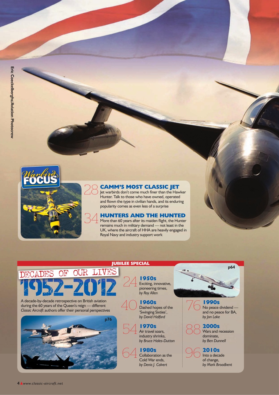 Classic Aircraft Preview Pages