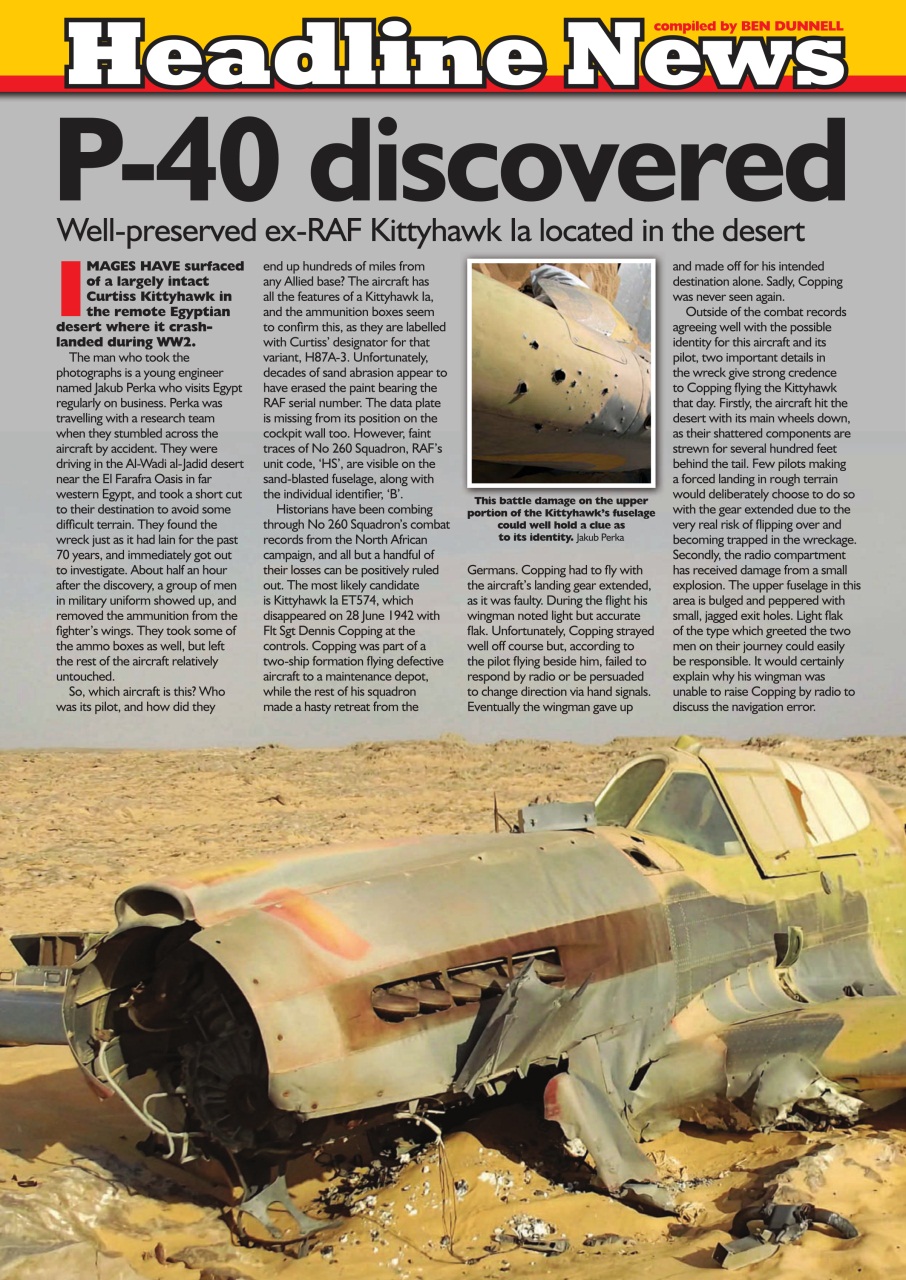 Classic Aircraft Preview Pages