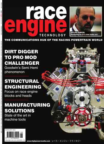 Race Engine Technology issue 60 February 2012