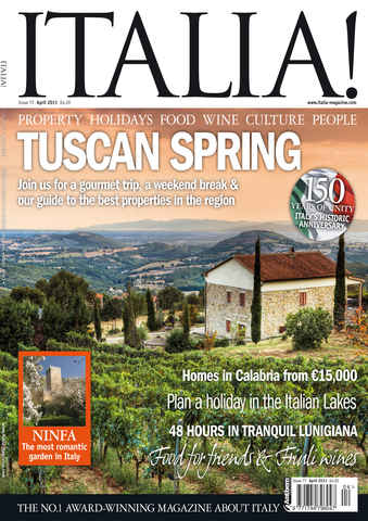 Italia! issue Apr 2011
