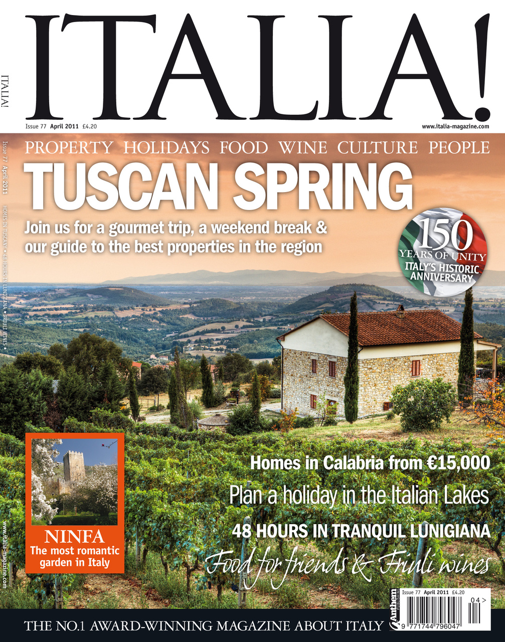 Italia! Preview Pages