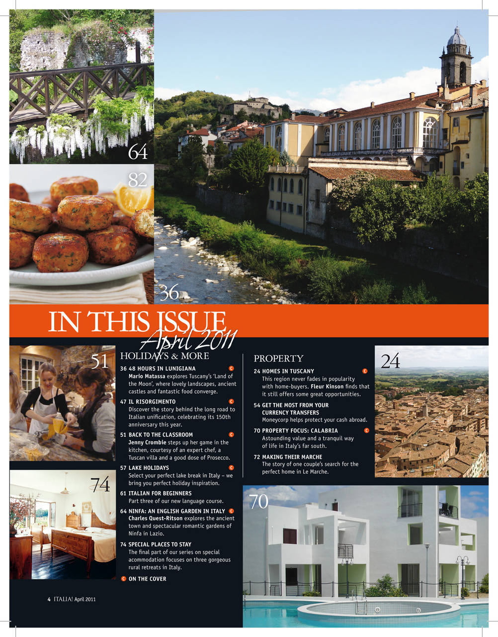 Italia! Preview Pages