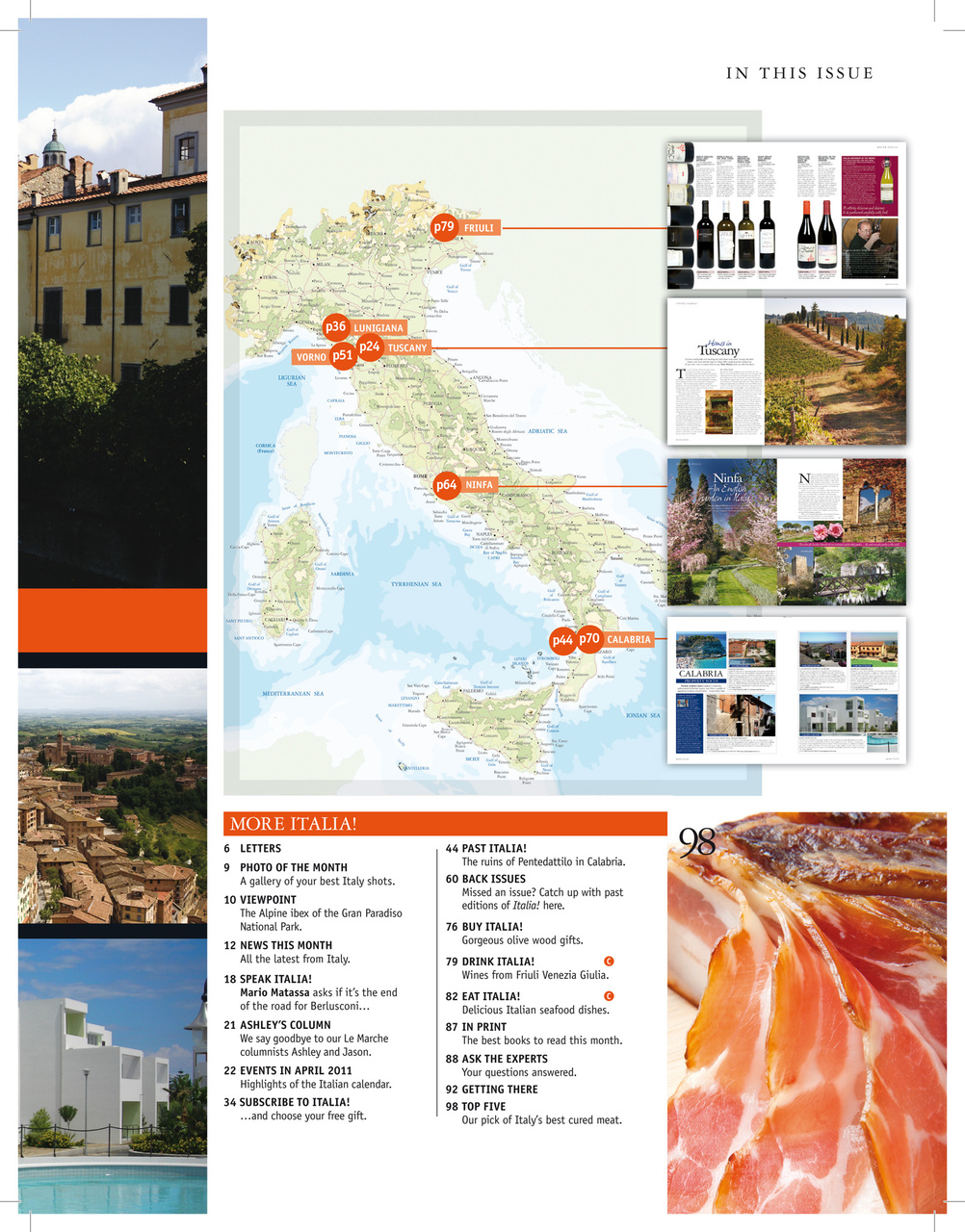 Italia! Preview Pages