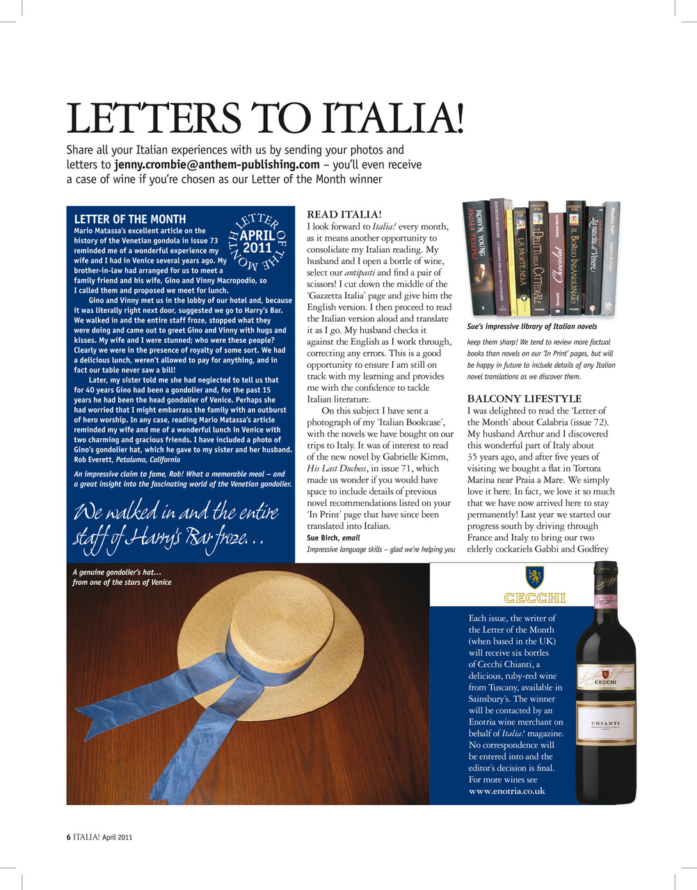 Italia! Preview Pages