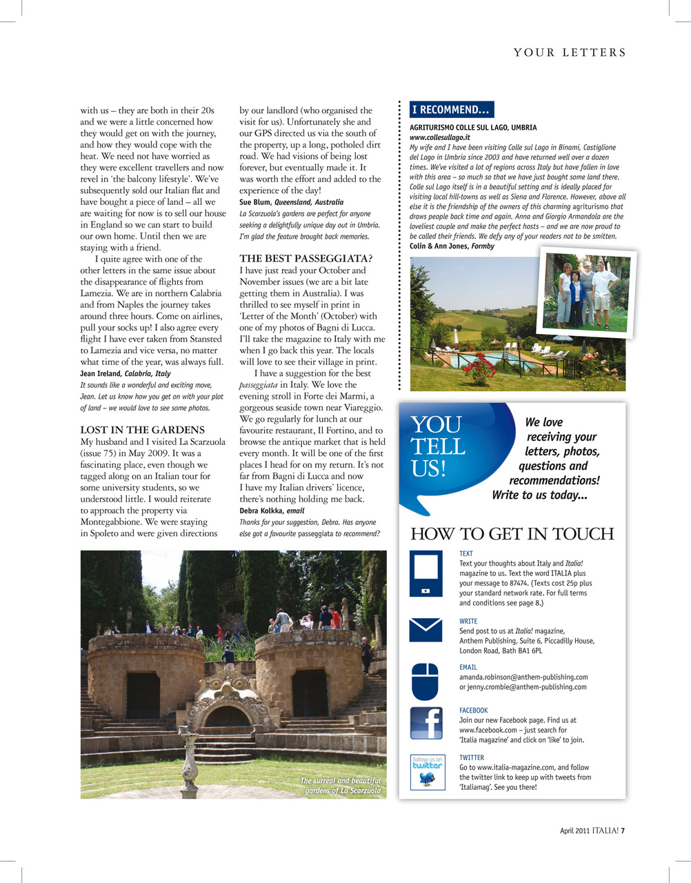 Italia! Preview Pages