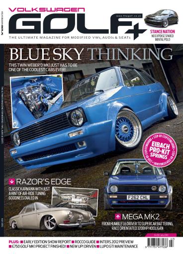 Volkswagen Golf + issue 