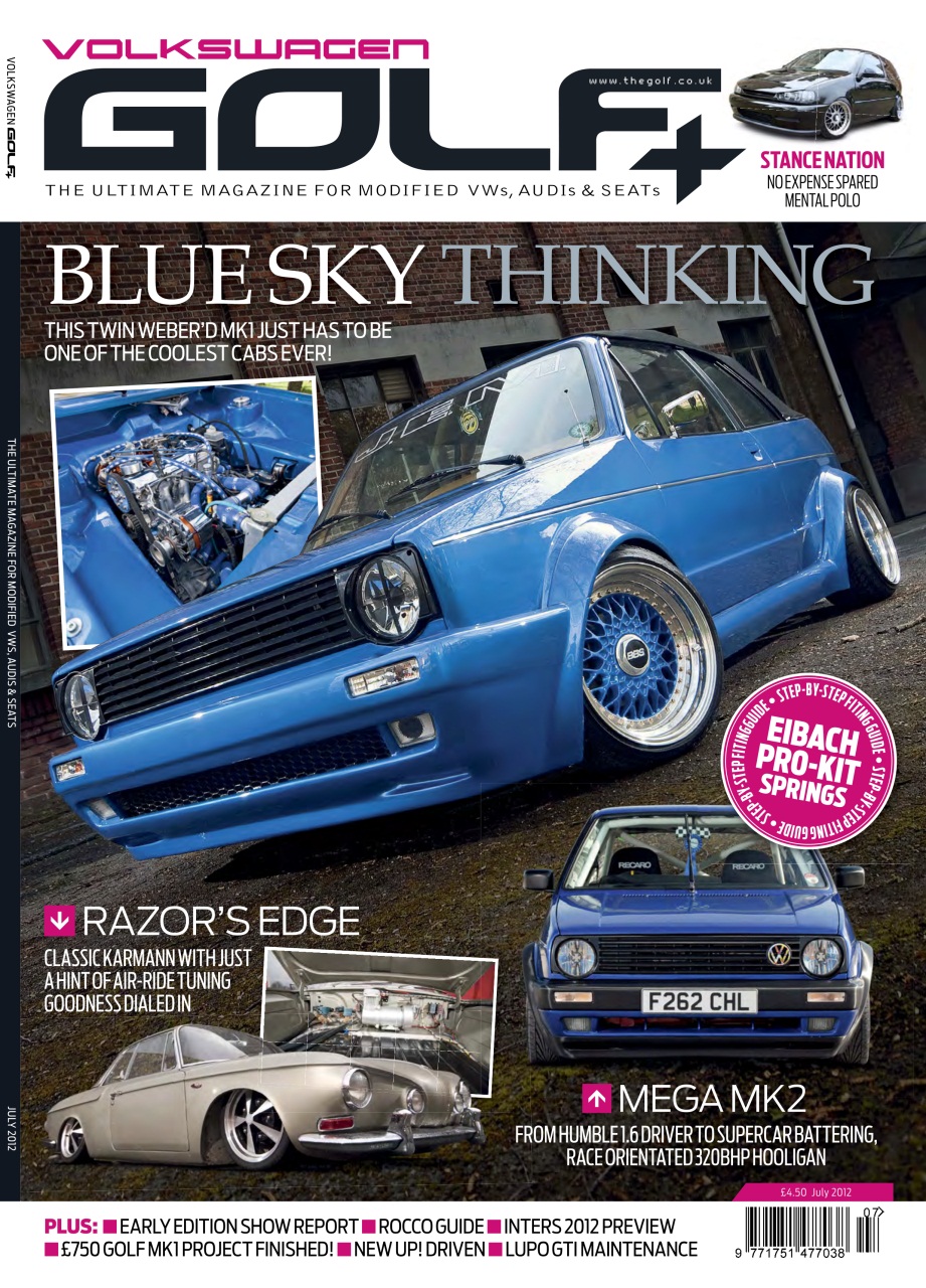 Volkswagen Golf + Preview Pages