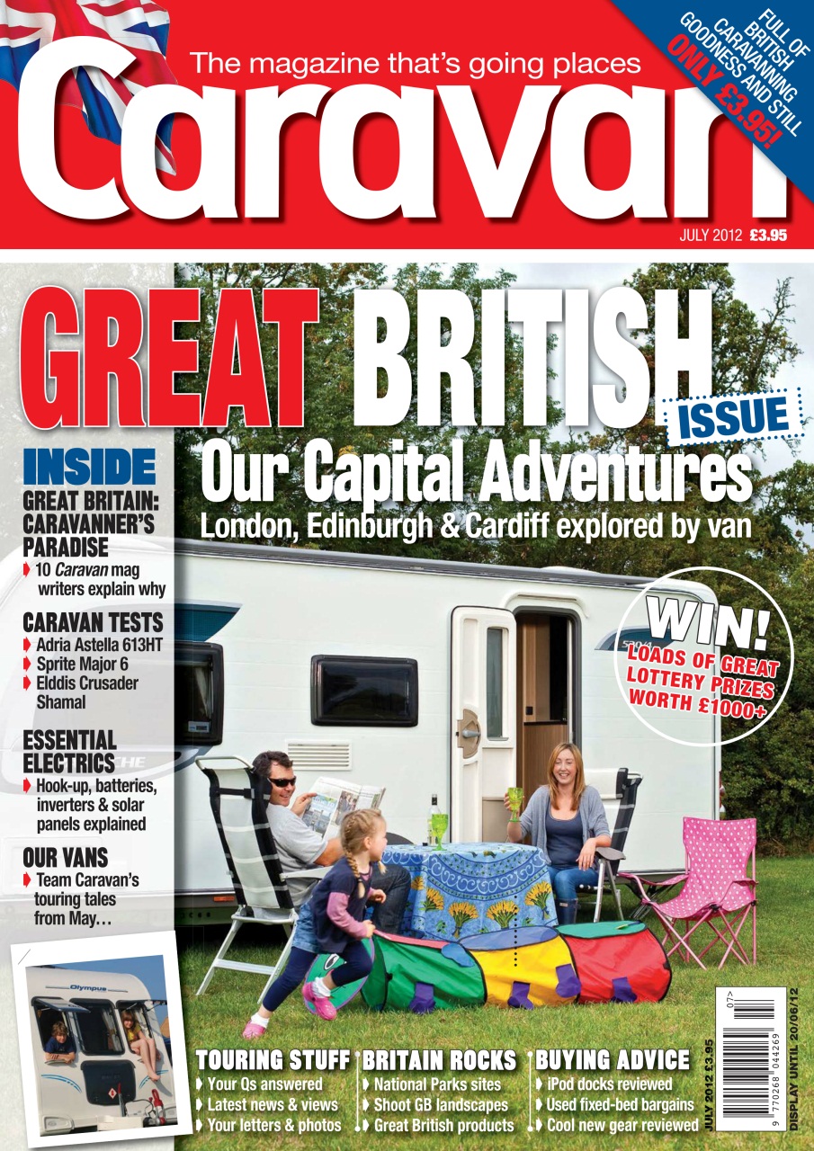 Caravan Magazine Preview Pages