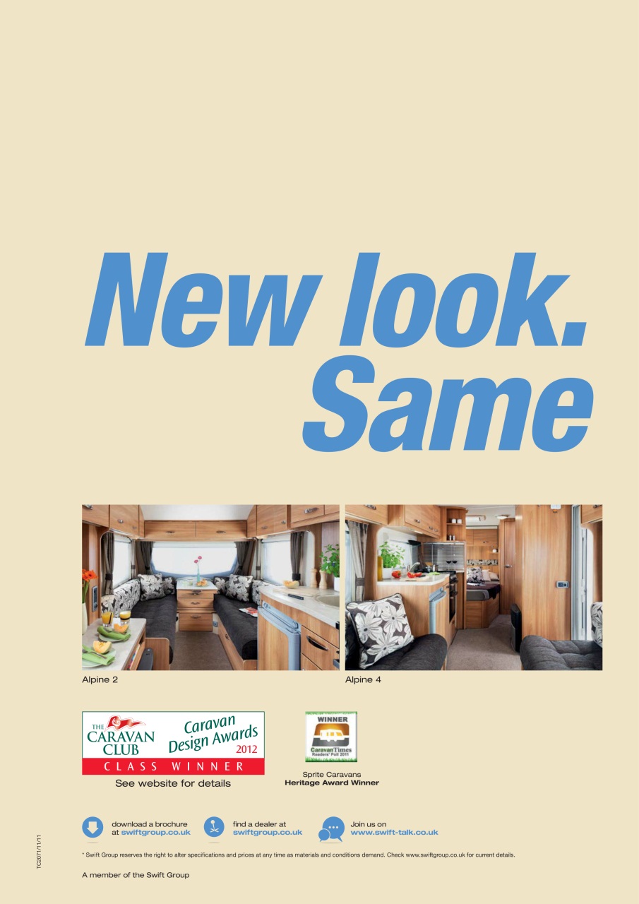 Caravan Magazine Preview Pages