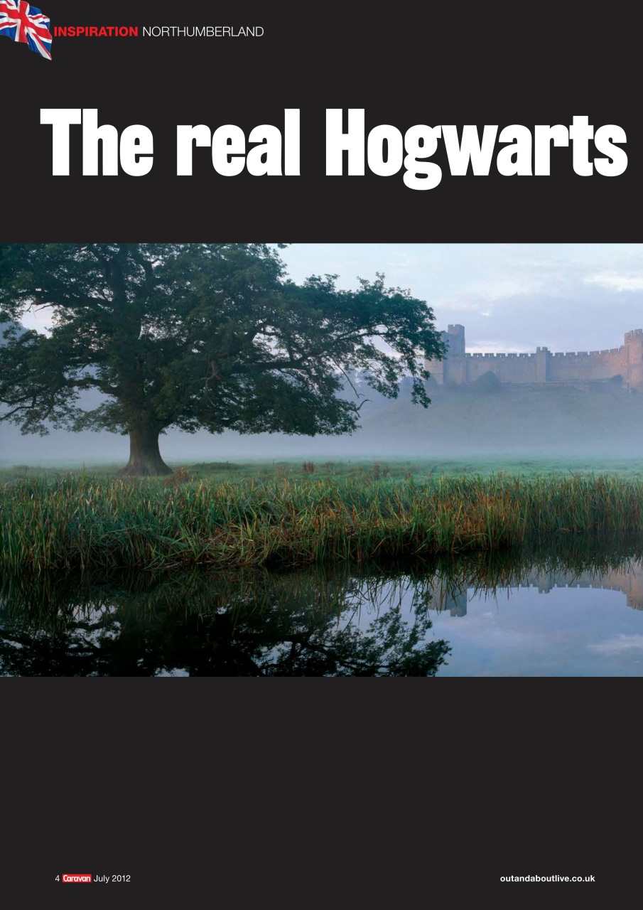 Caravan Magazine Preview Pages