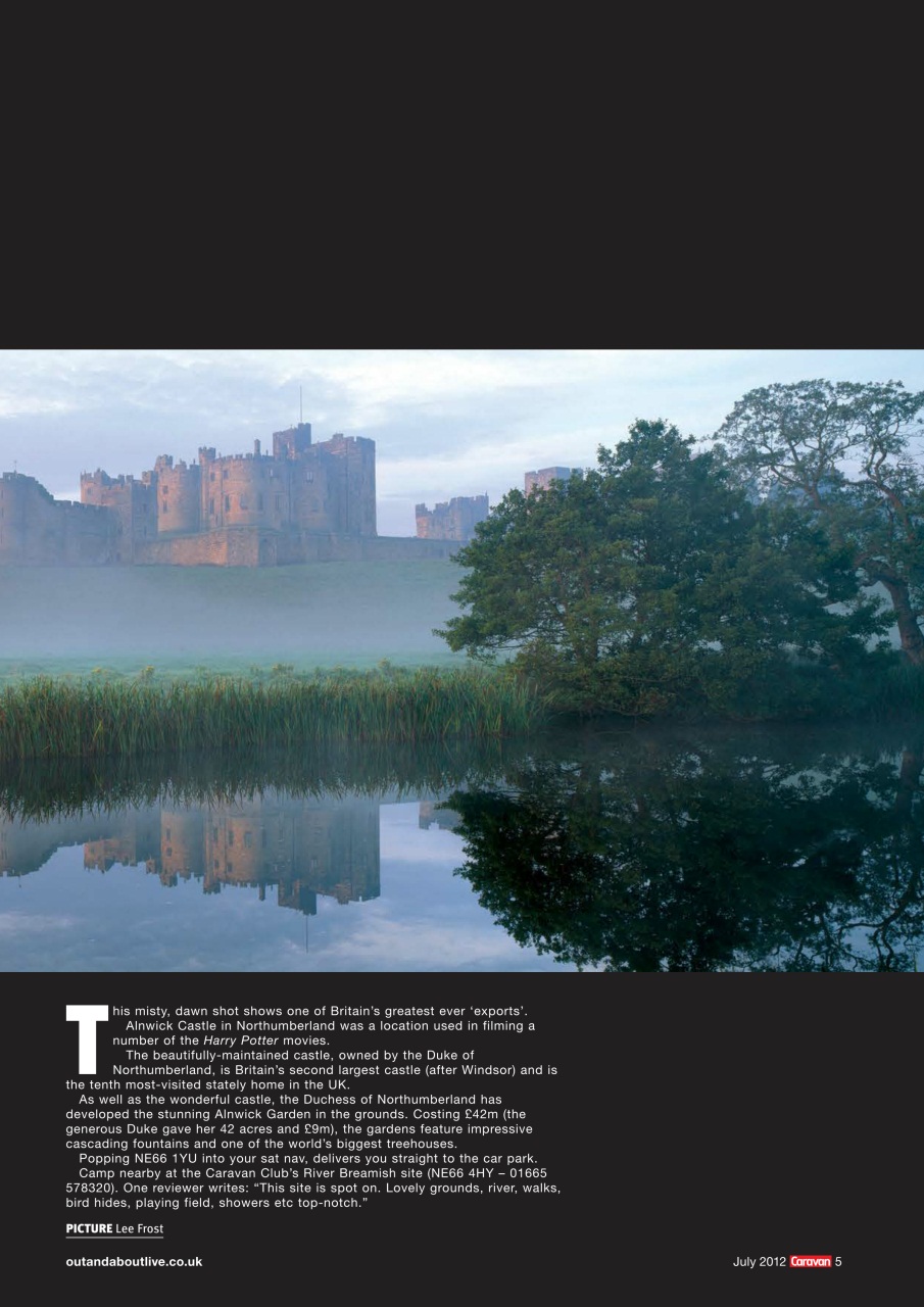 Caravan Magazine Preview Pages