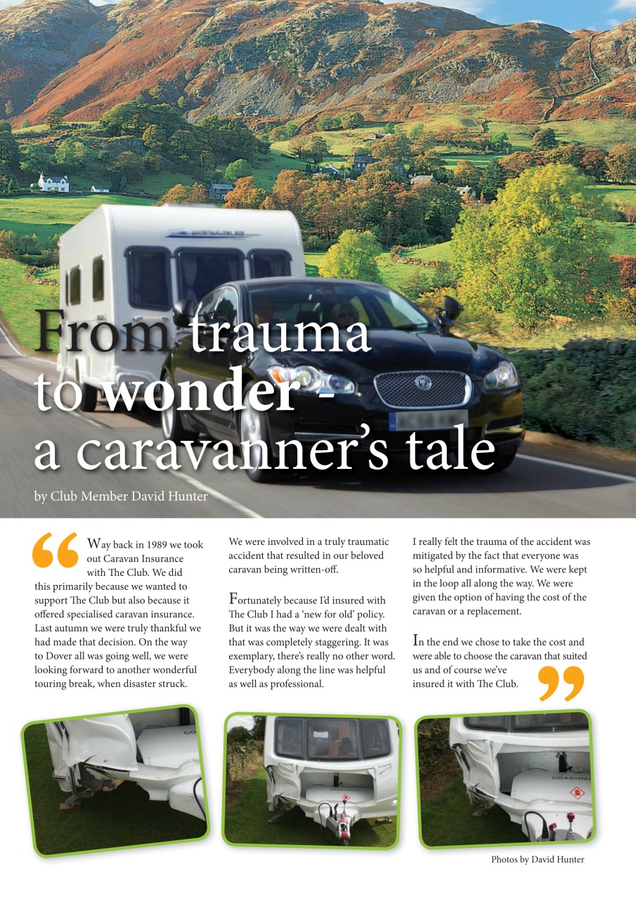 Caravan Magazine Preview Pages