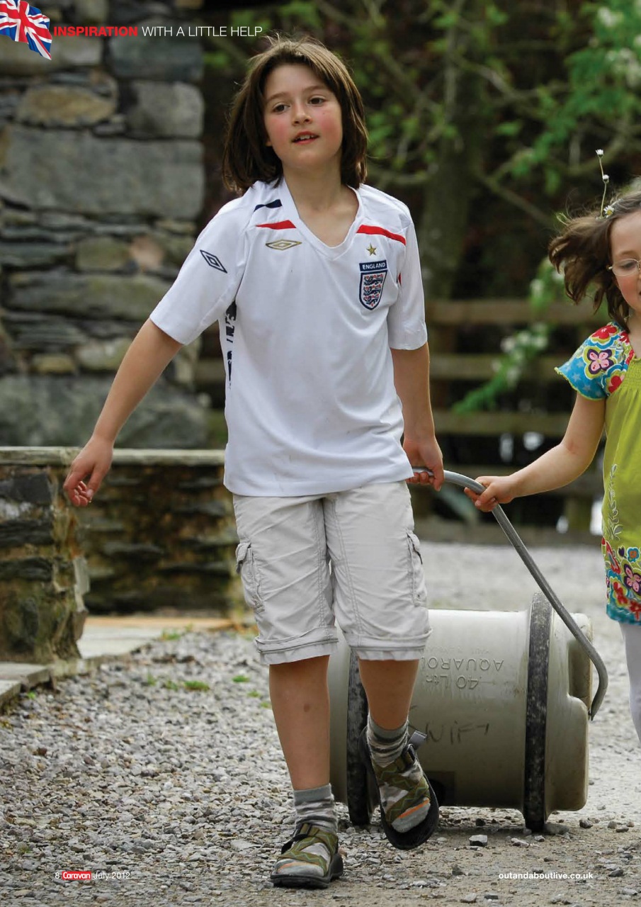 Caravan Magazine Preview Pages