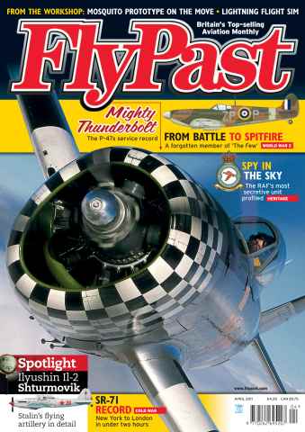 FlyPast issue April 2011 with supplement