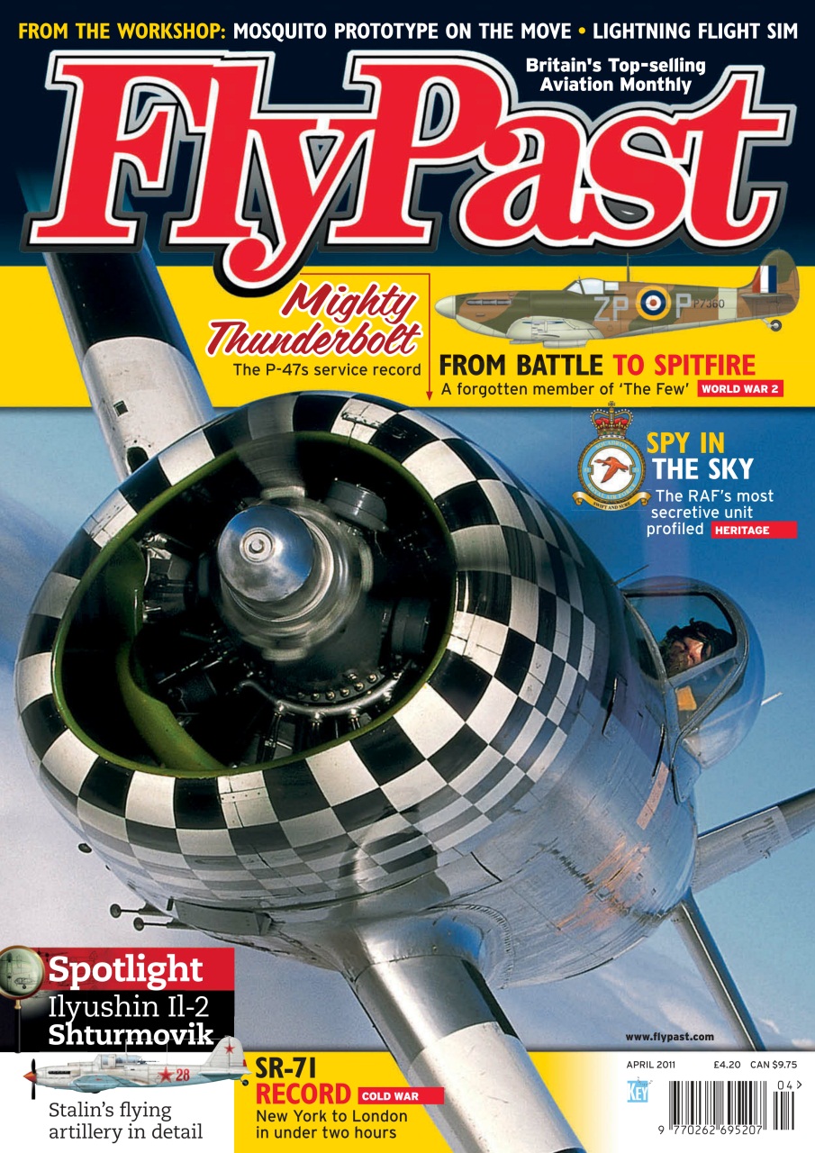 FlyPast Preview Pages