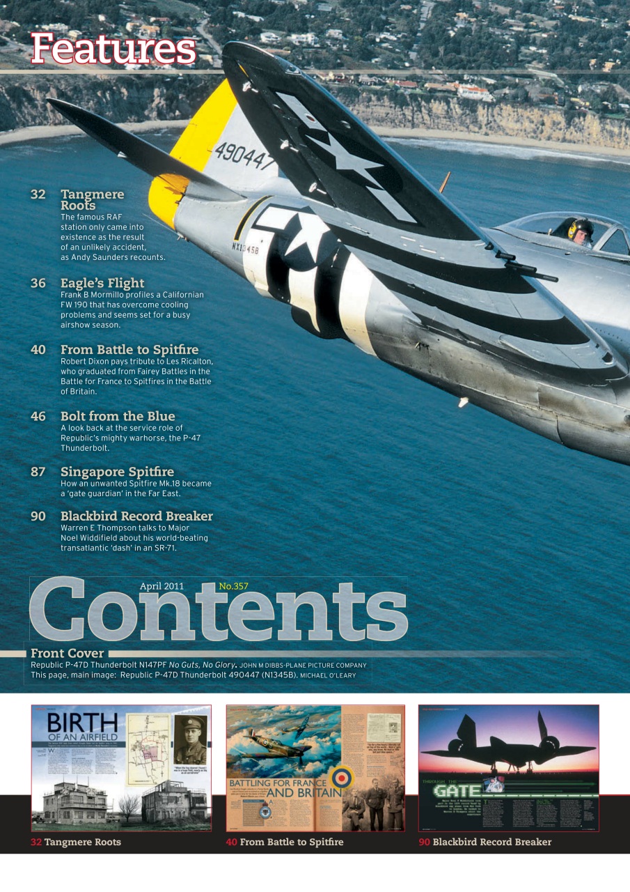 FlyPast Preview Pages